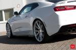 Chevrolet Camaro on Vossen Wheels (VFS1) 2017 года